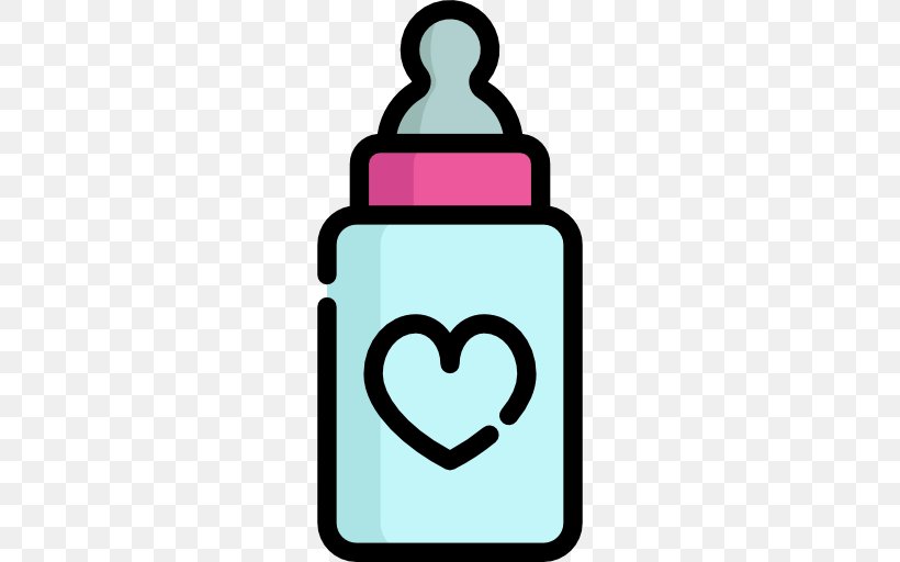 Clip Art Baby Bottles Infant, PNG, 512x512px, Baby Bottles, Child, Drinkware, Heart, Infant Download Free