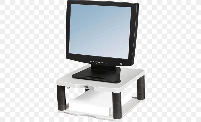 Computer Monitors Fellowes, PNG, 500x500px, Computer Monitors, Computer, Computer Monitor, Computer Monitor Accessory, Desk Download Free