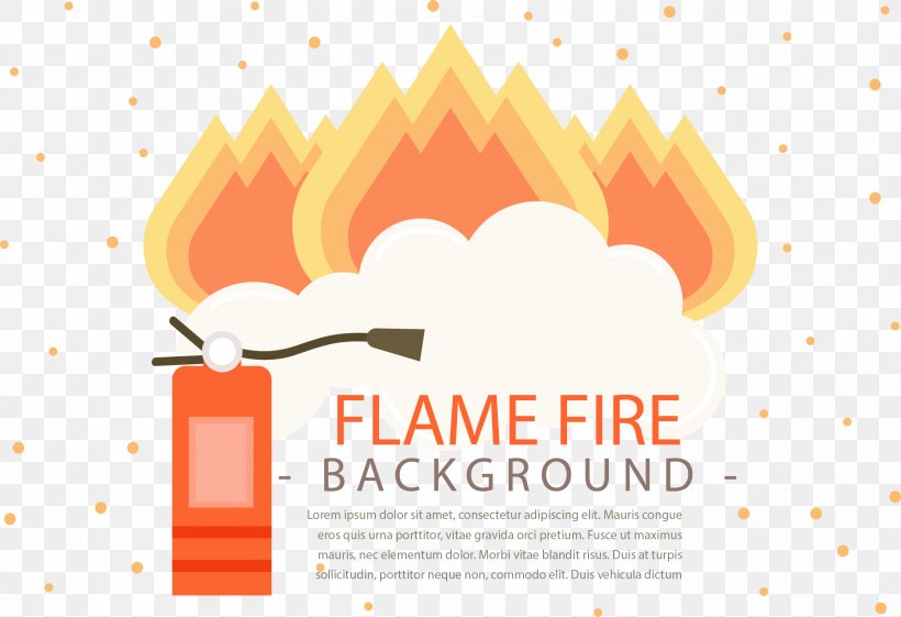 Fire Extinguisher Conflagration Illustration, PNG, 2498x1712px, Fire Extinguisher, Brand, Combustion, Conflagration, Fire Download Free