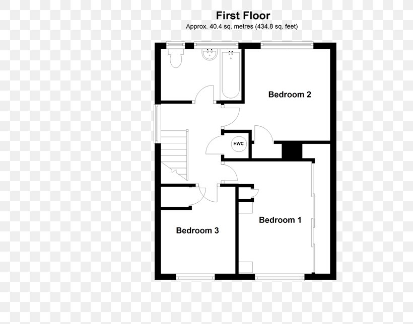Floor Plan Open Plan House Bedroom, PNG, 520x644px, Floor Plan, Apartment, Area, Bay Window, Bedroom Download Free