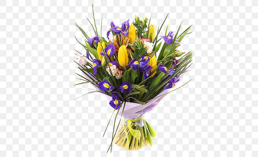 Flower Bouquet March 8 International Womens Day Tulip, PNG, 500x500px, Flower Bouquet, Bloemisterij, Crocus, Cut Flowers, Floral Design Download Free