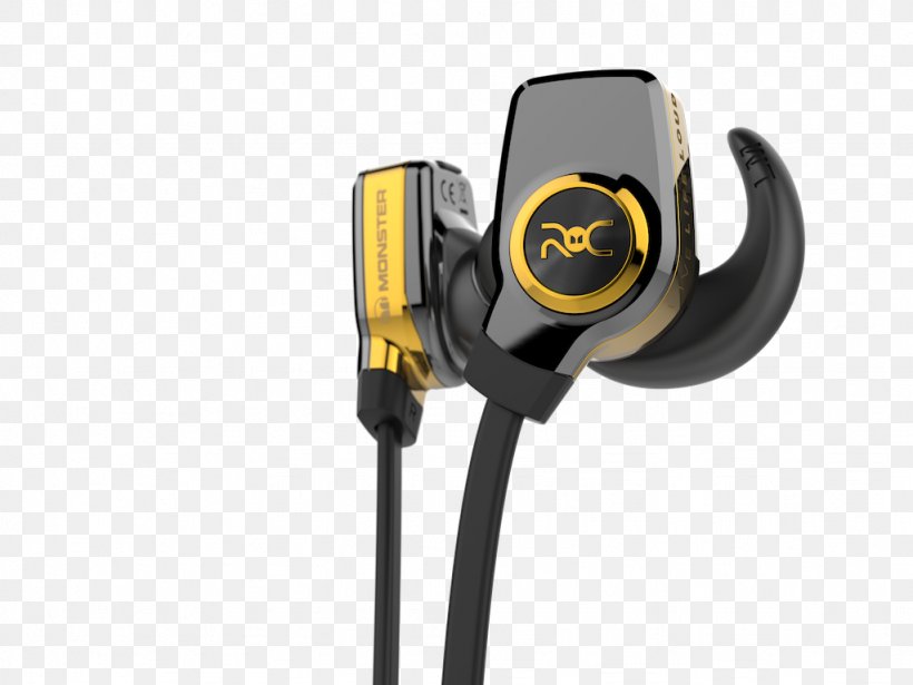 Headphones Monster ROC Sport SuperSlim Monster Cable Wireless, PNG, 1024x768px, Headphones, Audio, Audio Equipment, Bluetooth, Cristiano Ronaldo Download Free