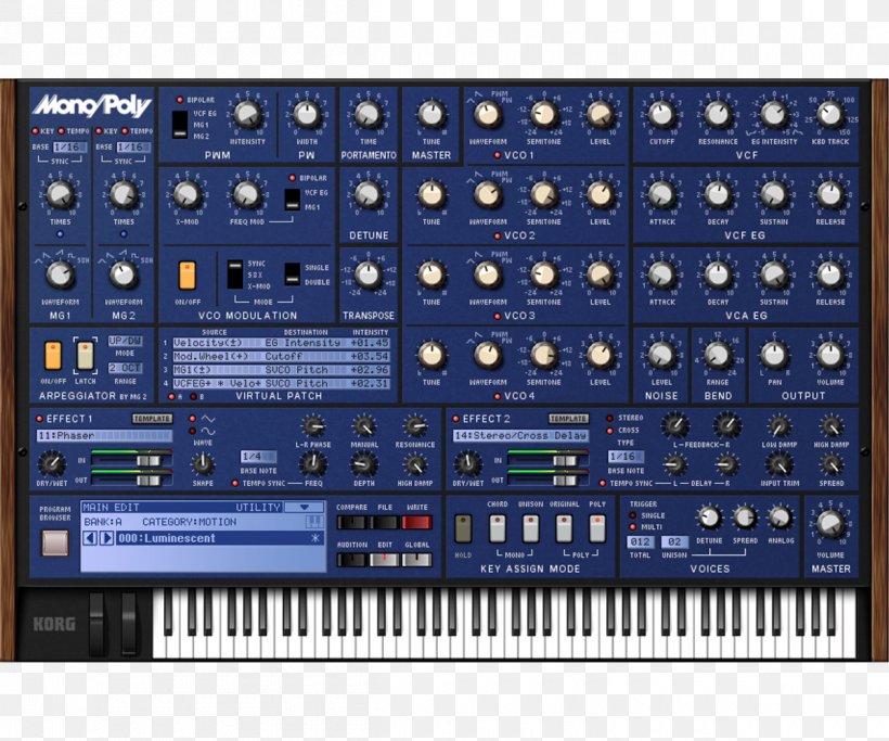 Korg Mono/Poly Korg Polysix Korg MS-20 Metal Gear Solid: The Legacy Collection Korg M1, PNG, 1200x1000px, Korg Monopoly, Analog Synthesizer, Audio Receiver, Computer Software, Digital Piano Download Free