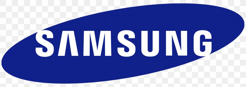 Logo Samsung Electronics Organization Samsung Galaxy, PNG, 2250x800px, Logo, Advertising, Area, Blue, Brand Download Free