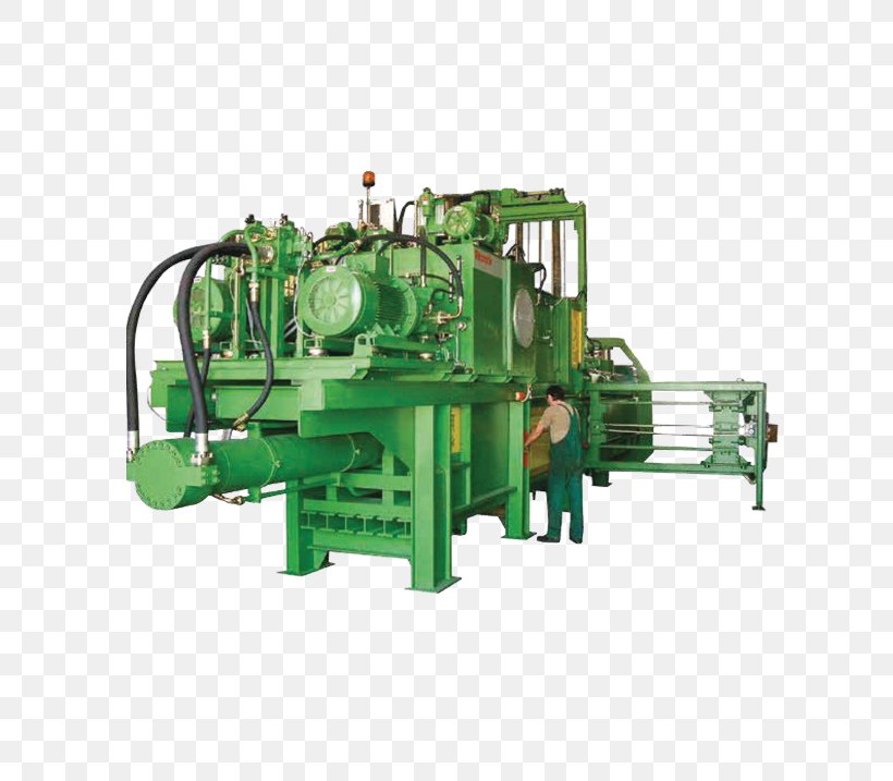 Machine Baler Strapping Horizontal Plane Horizontal And Vertical, PNG, 720x717px, Machine, Automatic Firearm, Baler, Compressor, Cylinder Download Free