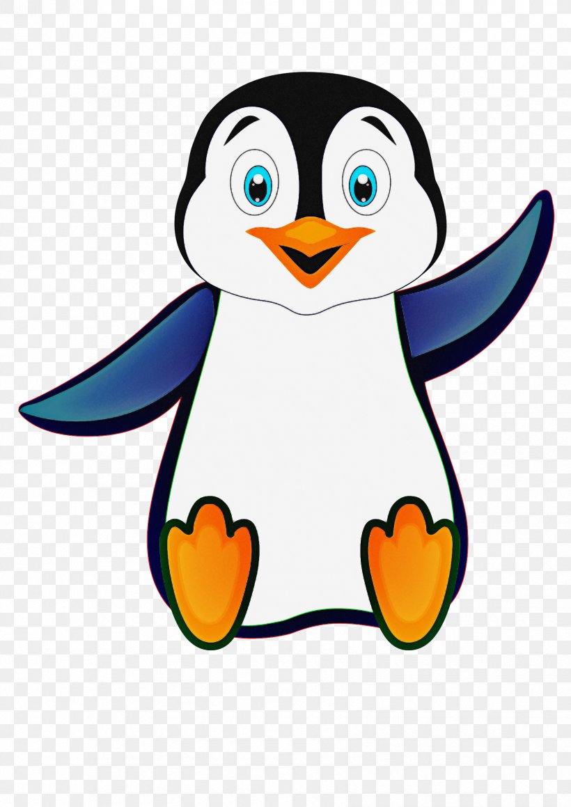 Penguin, PNG, 1697x2400px, Bird, Beak, Cartoon, Flightless Bird, Gentoo Penguin Download Free