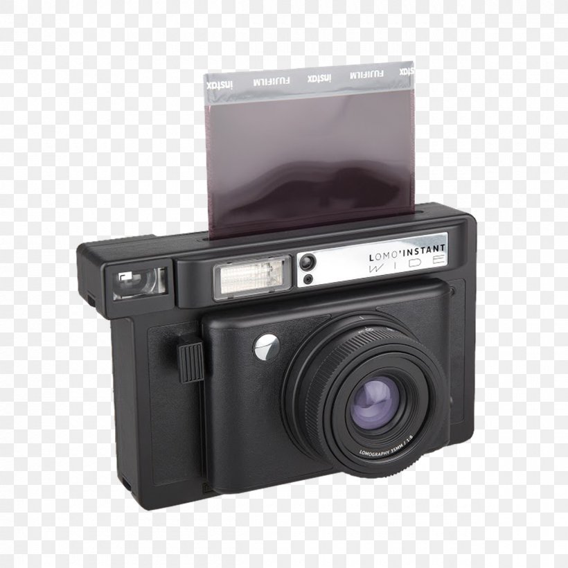 Photographic Film Lomography Lomo'Instant Wide Camera Instax, PNG, 1200x1200px, Photographic Film, Camera, Camera Accessory, Camera Lens, Cameras Optics Download Free