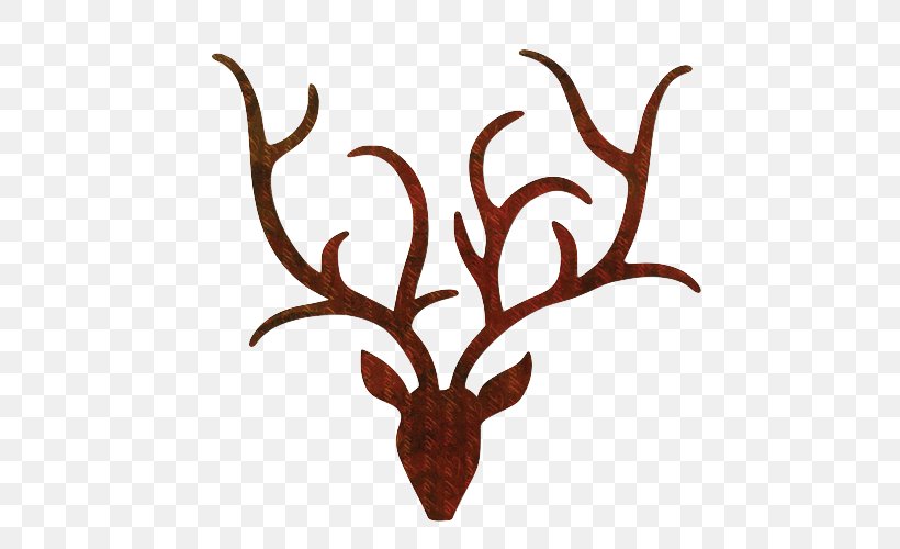 Reindeer Rudolph Antler Clip Art, PNG, 500x500px, Reindeer, Animal, Animal Figure, Antler, Deer Download Free