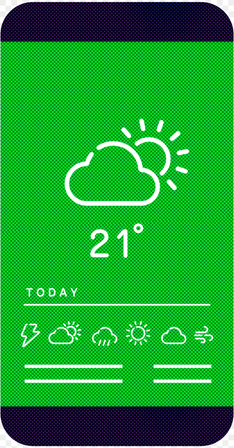 Weather Weather Icon, PNG, 1568x2998px, Weather, Feature Phone, Geometry, Green, Line Download Free