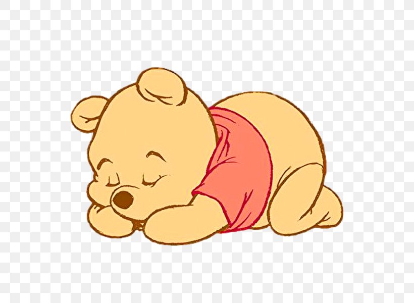 Winnie-the-Pooh Tigger Pooh And Friends Infant Sleep, PNG, 600x600px, Watercolor, Cartoon, Flower, Frame, Heart Download Free