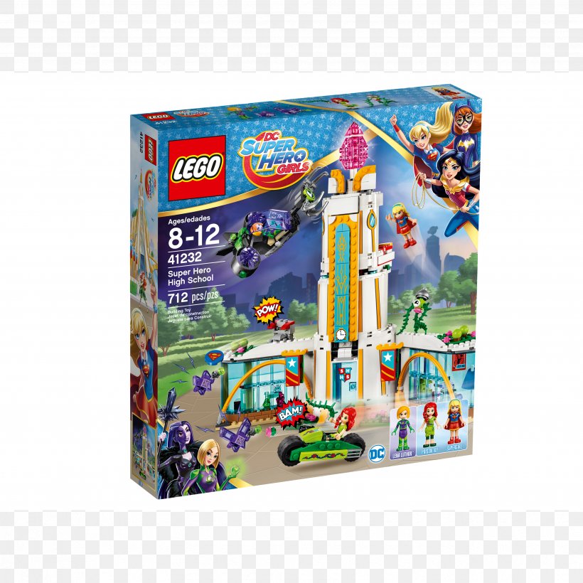 Wonder Woman Lena Luthor LEGO 41232 DC Super Hero Girls Super Hero High School Lego DC Super Hero Girls, PNG, 3467x3467px, Wonder Woman, Action Toy Figures, Dc Super Hero Girls, Dc Super Hero Girls Super Hero High, Lego Download Free