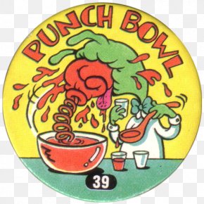 Punch Bowl - Cartoon Recreation Fruit Font PNG