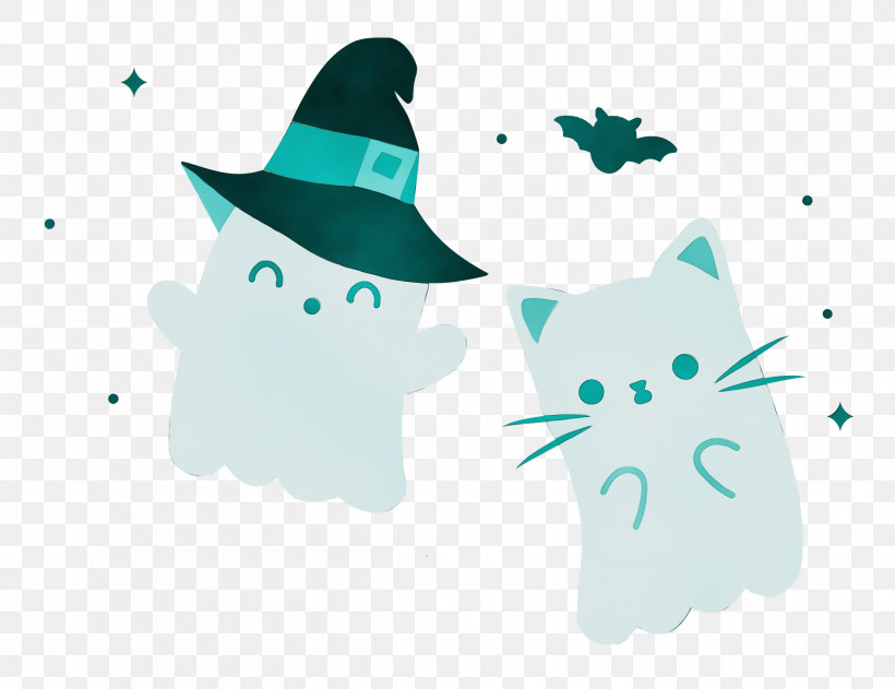 Cat Cat-like Cartoon Small, PNG, 2500x1926px, Spooky Halloween, Cartoon, Cat, Catlike, Character Download Free