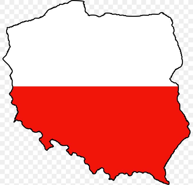 Flag Of Poland Map, PNG, 800x787px, Poland, Area, Artwork, Flag, Flag Of Poland Download Free