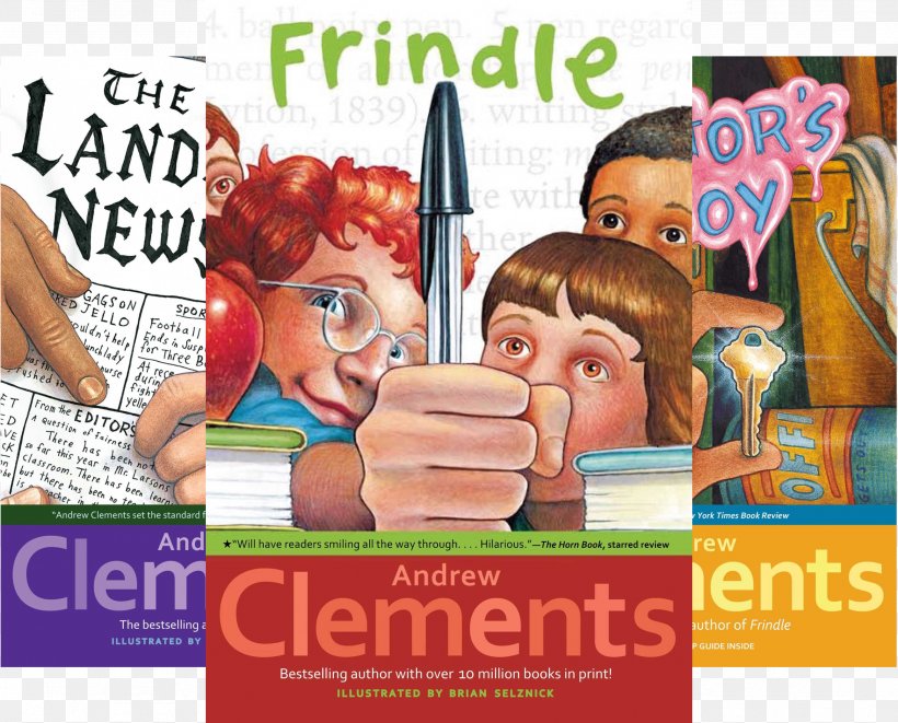 Frindle Room One The School Story No Talking The Janitor's Boy, PNG, 2584x2083px, Frindle, Advertising, Author, Banner, Book Download Free