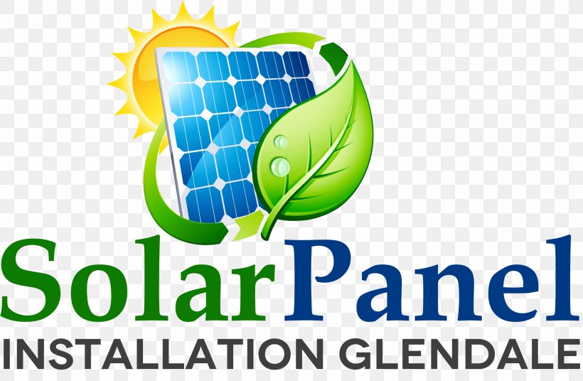 Glendale Solar Panels Energy Solar Power Logo, PNG, 2618x1713px, Glendale, Area, Arizona, Brand, Energy Download Free