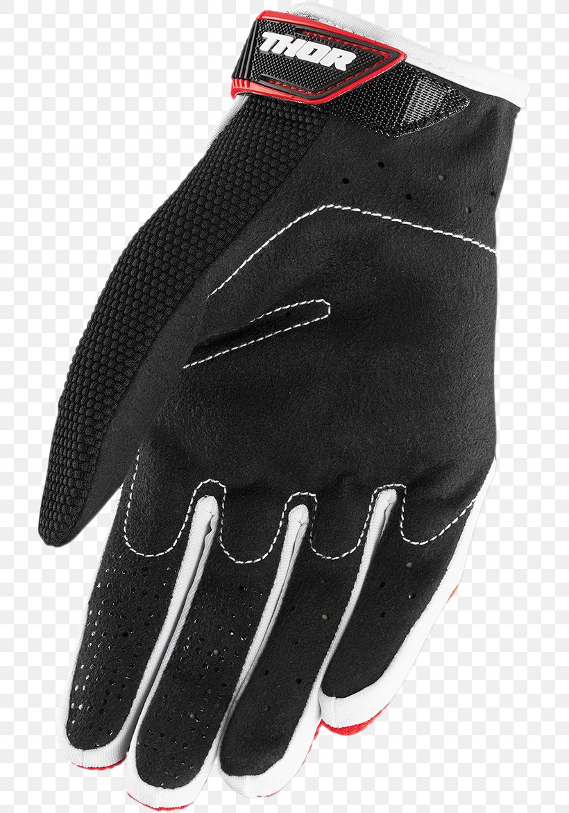Glove Thor Black White Red, PNG, 716x1172px, Glove, Baseball Equipment, Baseball Protective Gear, Bicycle Clothing, Bicycle Glove Download Free