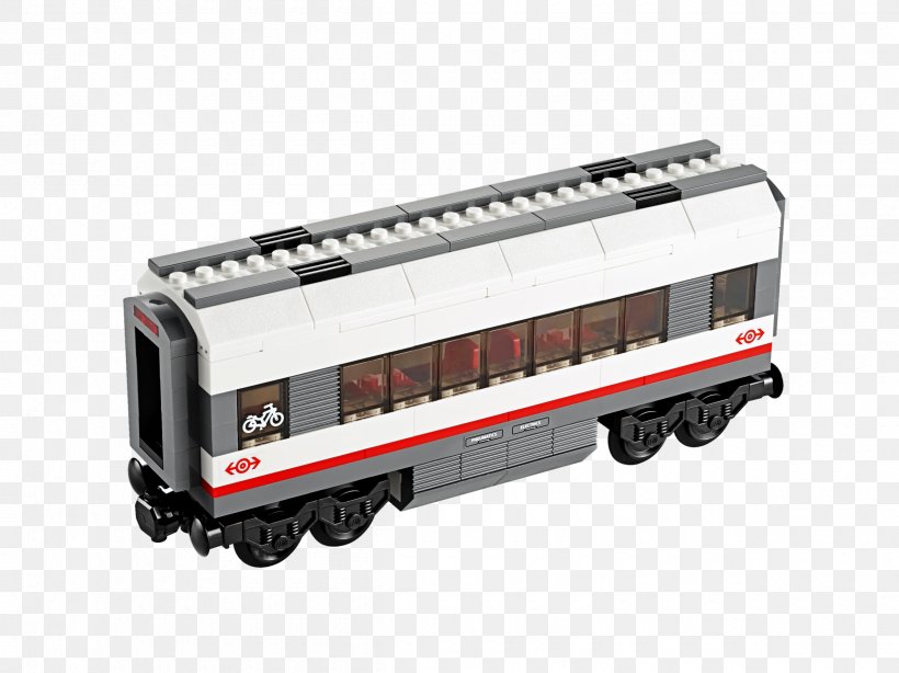 LEGO 60051 City High-Speed Passenger Train Rail Transport Lego City Lego Trains, PNG, 2400x1799px, Train, Highspeed Rail, Lego, Lego 60138 City Highspeed Chase, Lego City Download Free