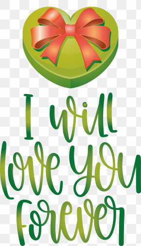 Love You Forever Valentines Day Valentines Day Quote PNG