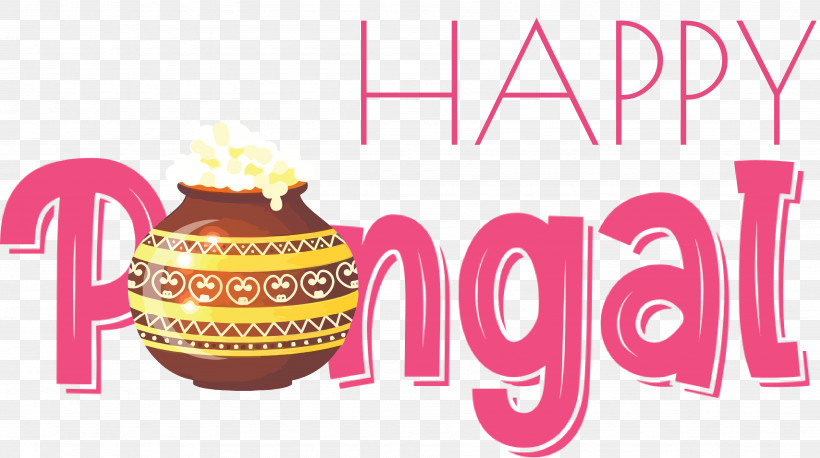 Pongal Happy Pongal, PNG, 3695x2068px, Pongal, Happy Pongal, Logo, M, Meter Download Free