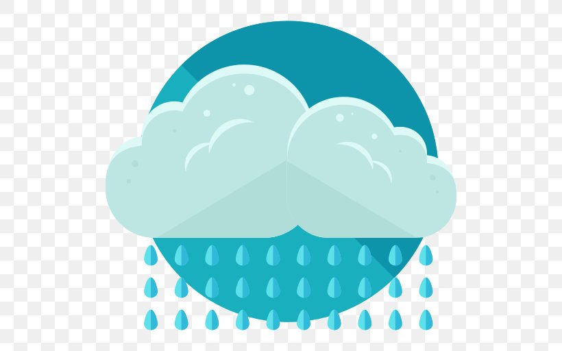 Snowy Weather Clip Art Rain, PNG, 512x512px, Cloud, Aqua, Baking Cup, Meteorological Phenomenon, Rain Download Free