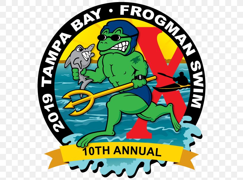 Tampa Bay United States Navy SEALs The Navy Seals Frogman, PNG, 590x608px, Tampa Bay, Area, Artwork, Fictional Character, Florida Download Free