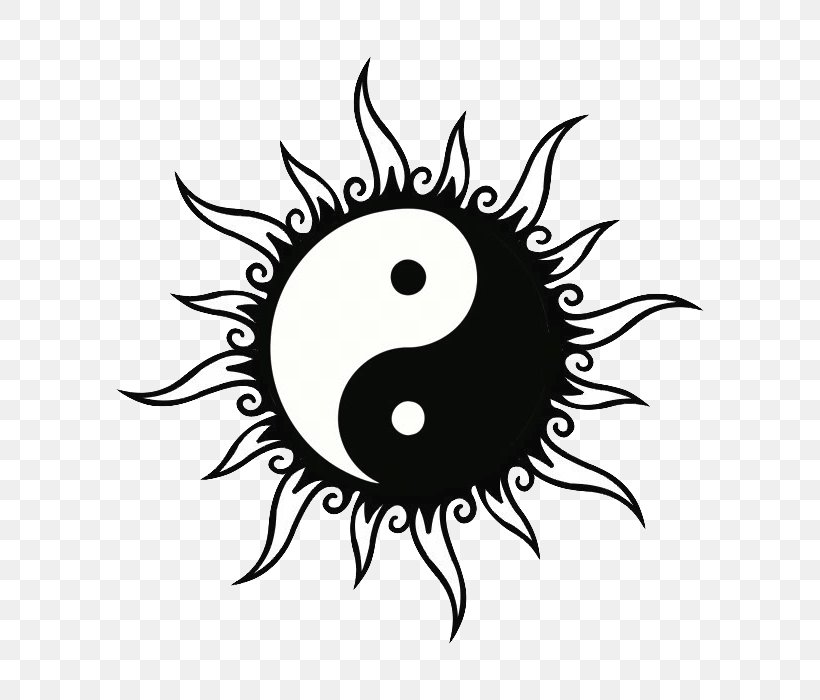Tattoo Yin And Yang Symbol, PNG, 700x700px, Tattoo, Art, Black And White, Body Piercing, Color Download Free