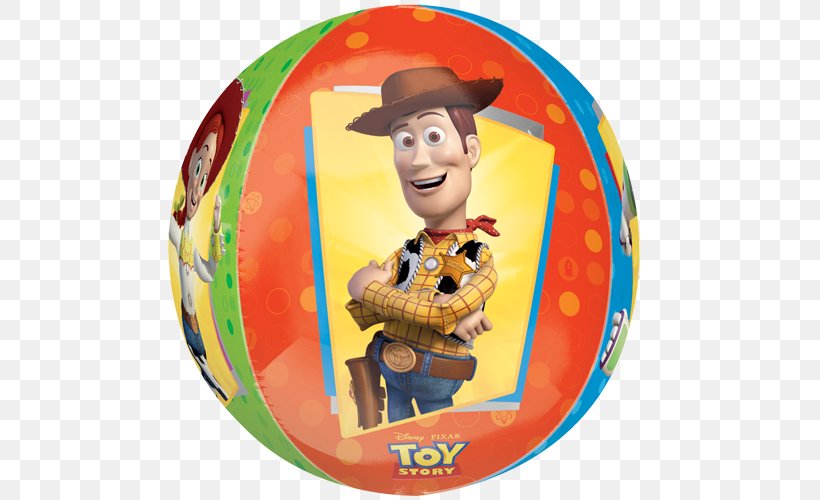 Toy Story Buzz Lightyear Balloon Sheriff Woody, PNG, 500x500px, Toy Story, Balloon, Birthday, Buzz Lightyear, Child Download Free