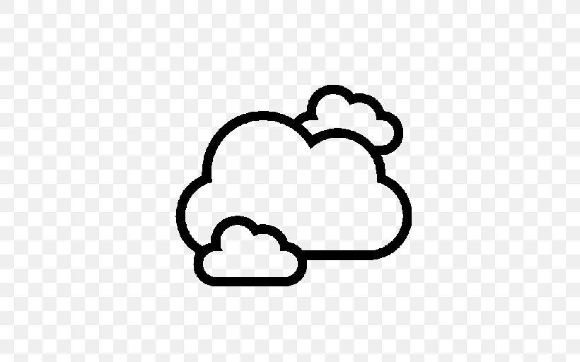 Weather Cloud Symbol Rain Storm, PNG, 512x512px, Weather, Area, Black And White, Body Jewelry, Cloud Download Free