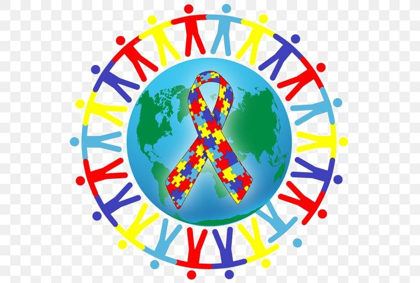 World Autism Awareness Day Autism Speaks Autistic Spectrum Disorders, PNG, 554x554px, World Autism Awareness Day, April 2, Area, Asperger Syndrome, Autism Download Free