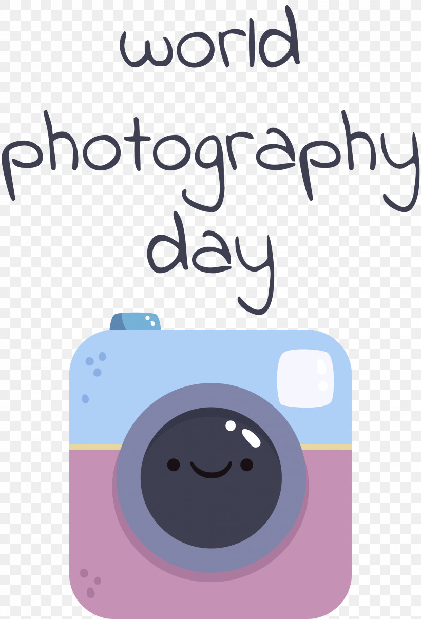 World Photography Day, PNG, 2039x3000px, World Photography Day, Happiness, Logo, Meter, Purple Download Free