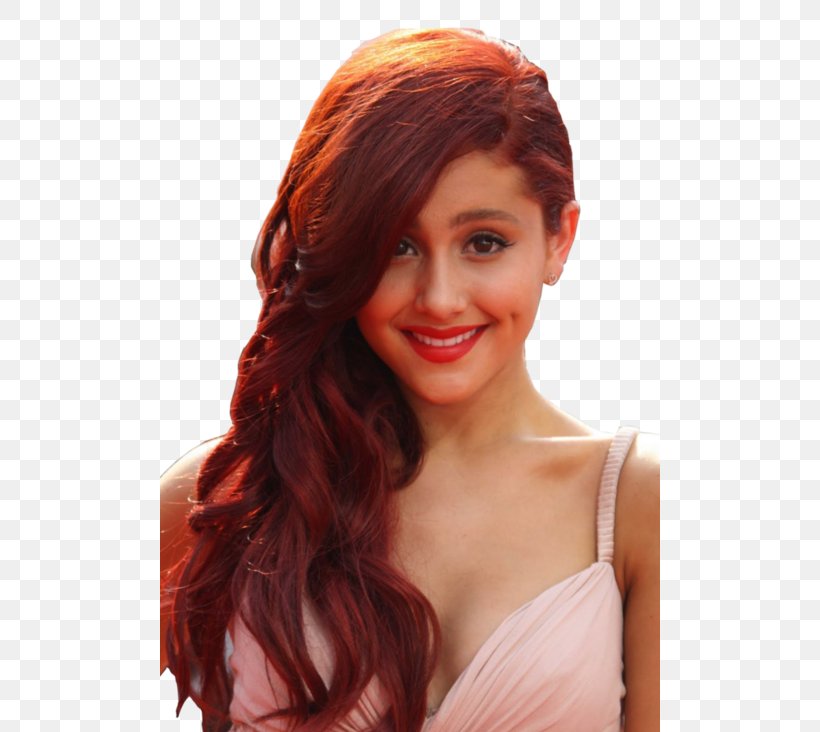 Ariana Grande Victorious Celebrity Cat Valentine, PNG, 500x732px, Watercolor, Cartoon, Flower, Frame, Heart Download Free
