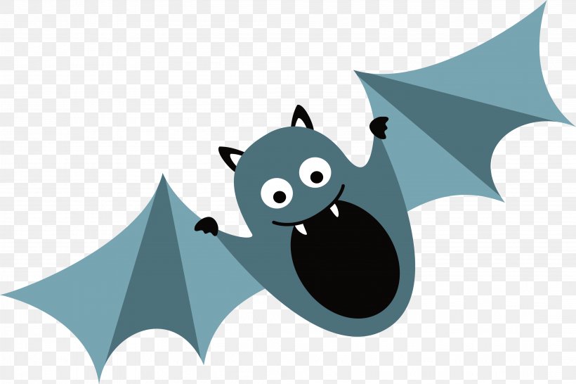 Bat Clip Art, PNG, 4231x2819px, Bat, Blue, Cartoon, Clip Art, Fictional Character Download Free