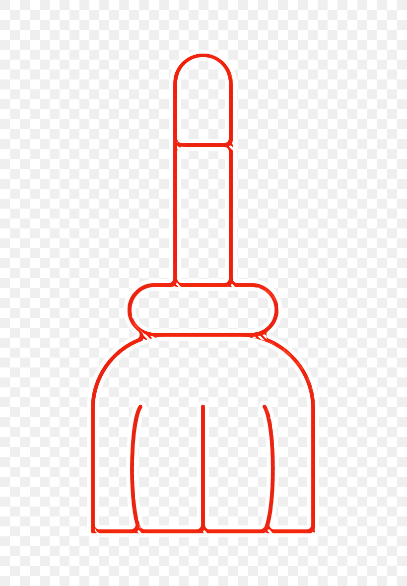 Broom Icon Cleaning Icon Furniture And Household Icon, PNG, 562x1180px, Broom Icon, Cleaning Icon, Furniture And Household Icon, Line Download Free