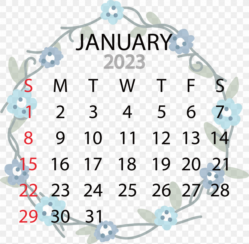 Calendar 2022 January Month Calendar, PNG, 6636x6511px, Calendar, Drawing, February, January, Month Download Free