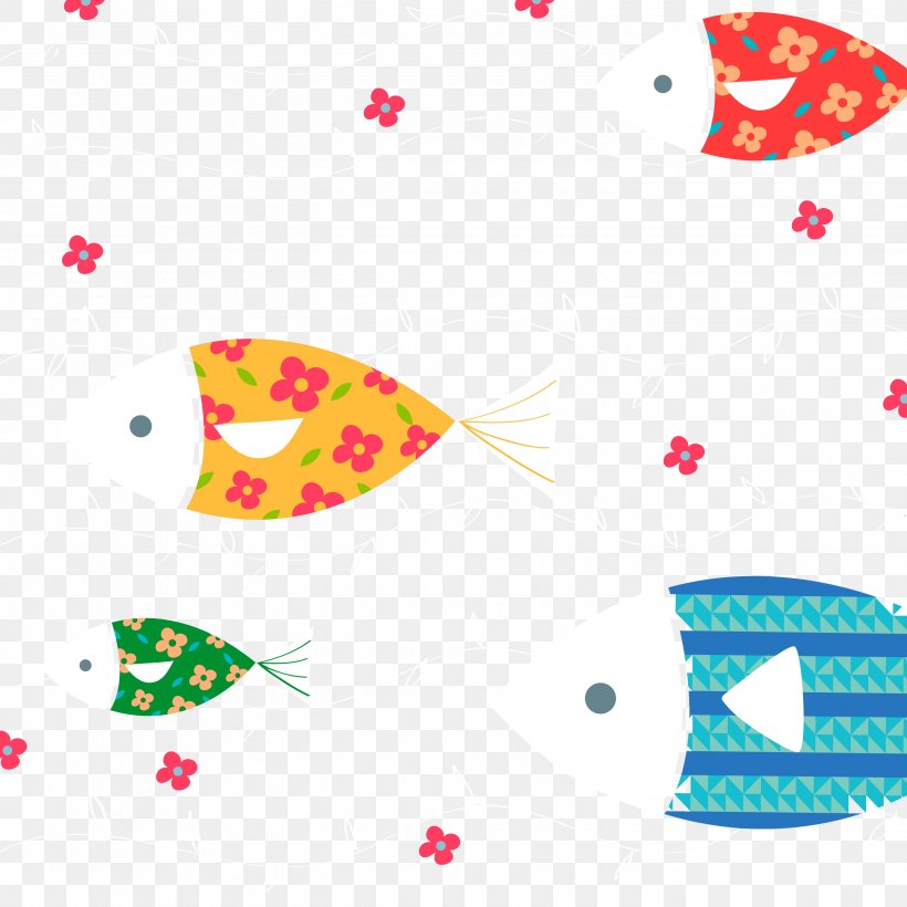Fish Euclidean Vector, PNG, 2900x2900px, Fish, Area, Cartoon, Cuteness, Fish Oil Download Free