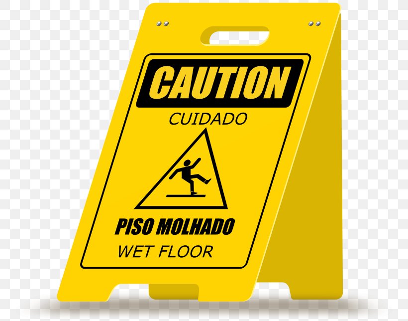wet floor sign clipart png