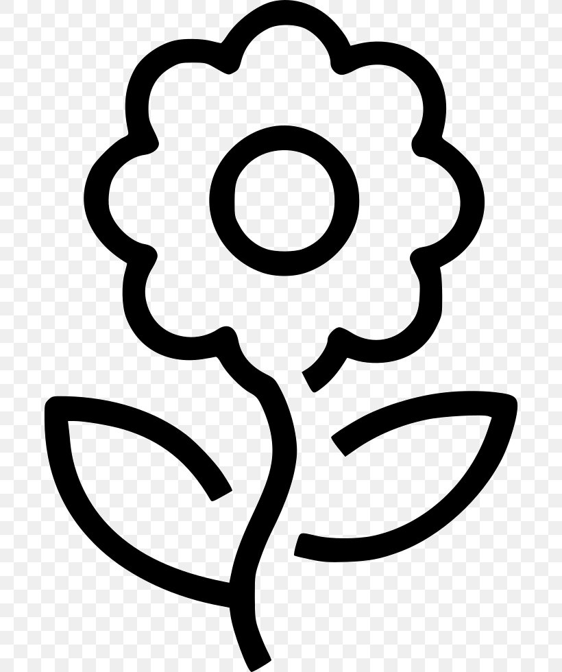 Flower Drawing Vase Coloring Book, PNG, 692x980px, Flower, Area, Black, Black And White, Color Download Free