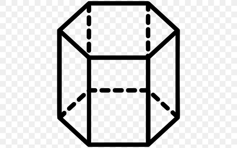 Hexagonal Prism Geometry Geometric Shape, PNG, 512x512px, Prism