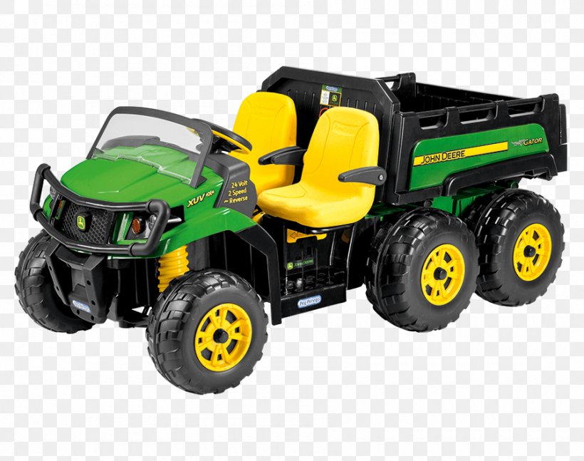 John Deere Gator Peg Perego Polaris Industries Tractor, PNG, 900x711px, John Deere, Automotive Exterior, Automotive Tire, Automotive Wheel System, Brand Download Free