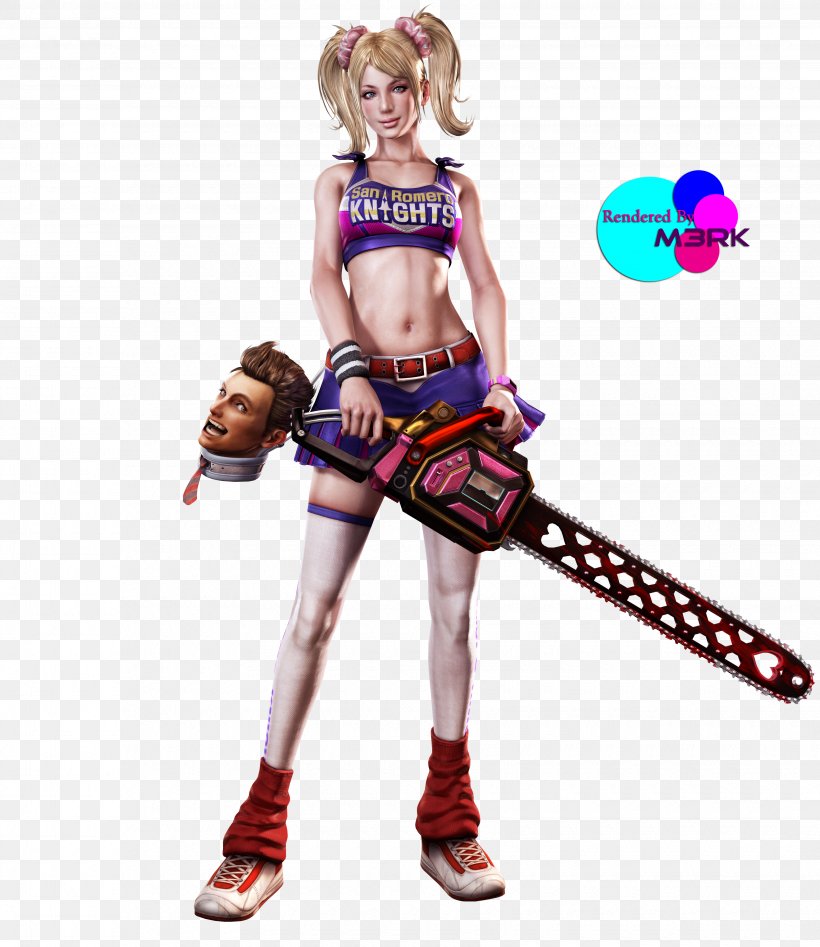 Lollipop Chainsaw Cosplay Costume Video Game No More Heroes, PNG, 3460x4000px, Lollipop Chainsaw, Action Figure, Chainsaw, Cheerleading, Cheerleading Uniform Download Free