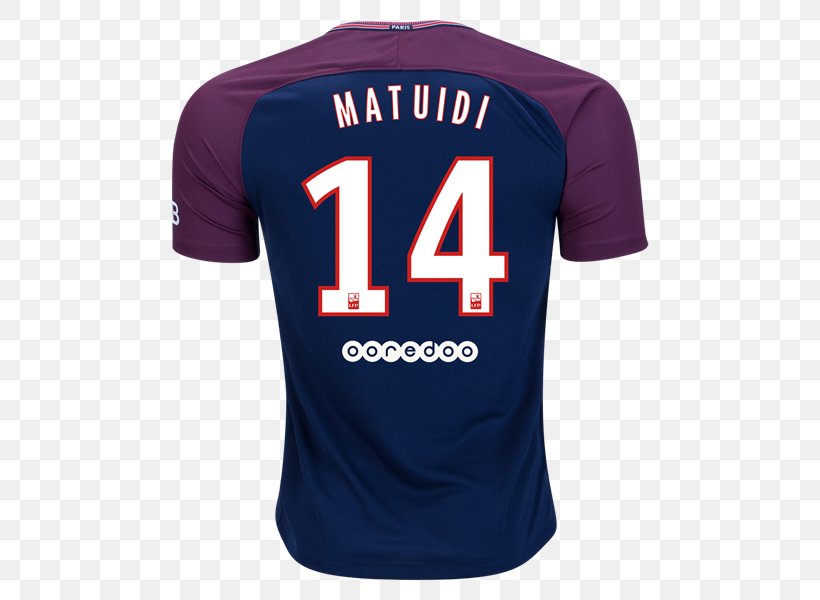 Paris Saint-Germain F.C. 2017–18 Ligue 1 France National Football Team Maillot De Football, PNG, 600x600px, Paris Saintgermain Fc, Active Shirt, Blaise Matuidi, Brand, Clothing Download Free