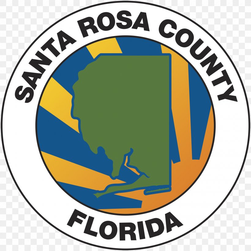 Santa Rosa County, Florida Emblem Logo Organization Brand, PNG, 1760x1760px, Santa Rosa County Florida, Area, Ball, Brand, Emblem Download Free