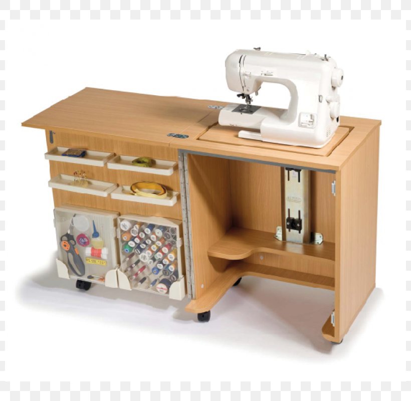 Sewing Machines Cabinetry Stitch, PNG, 800x800px, Sewing Machines, Cabinetry, Door, Drawer, Furniture Download Free