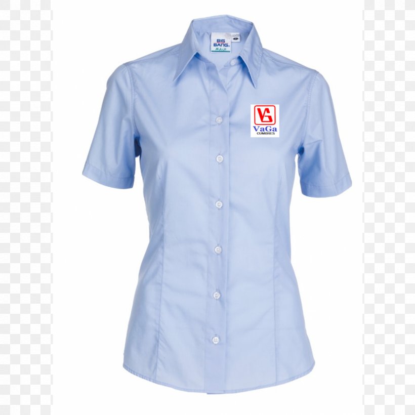 T-shirt Blouse Collar Polo Shirt, PNG, 1200x1200px, Tshirt, Bermuda Shorts, Blouse, Blue, Button Download Free