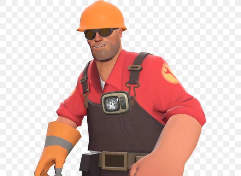 Team Fortress 2 Hard Hats Glen Gary Wiki Sport, PNG, 585x600px, Team Fortress 2, Architectural Engineering, Arm, Climbing Harness, Construction Foreman Download Free
