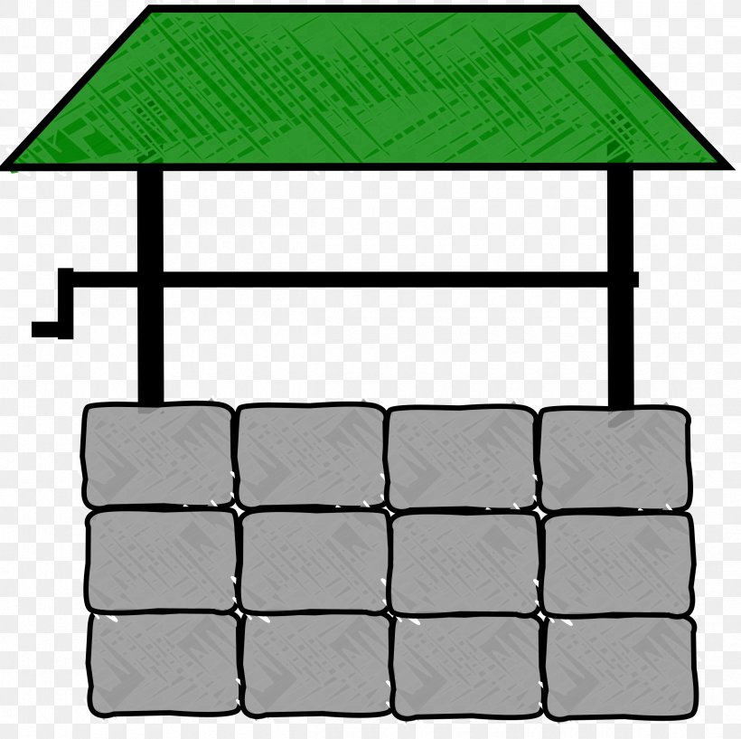 Water Well Clip Art, PNG, 2400x2393px, Water Well, Area, Document, Facade, Green Download Free