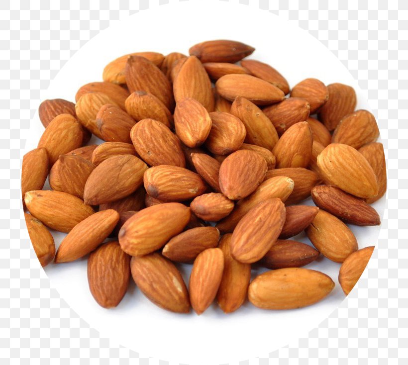 Almond Dal Dried Fruit Nut, PNG, 734x734px, Almond, Apricot, Cashew, Dal, Date Palm Download Free