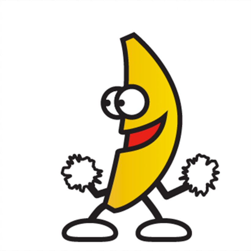 Banana Animation Giphy Clip Art, PNG, 1024x1024px, Banana, Animation,  Artwork, Beak, Dance Download Free