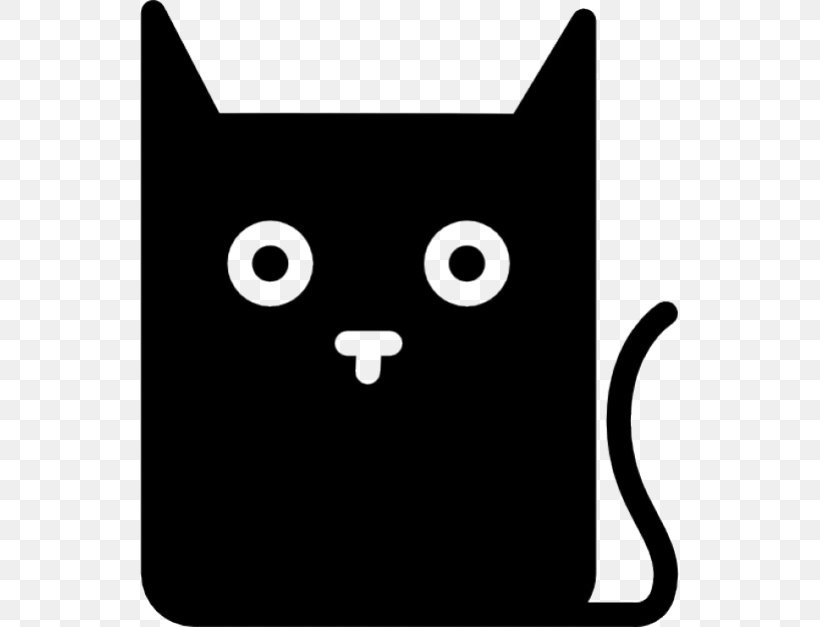 Black Cat Kitten Silhouette, PNG, 627x627px, Cat, Black, Black And White, Black Cat, Carnivoran Download Free